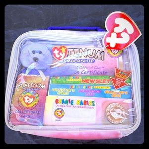 ❤️TY BEANIE BABIES PLATINUM EDITION COLLECTION ❤️